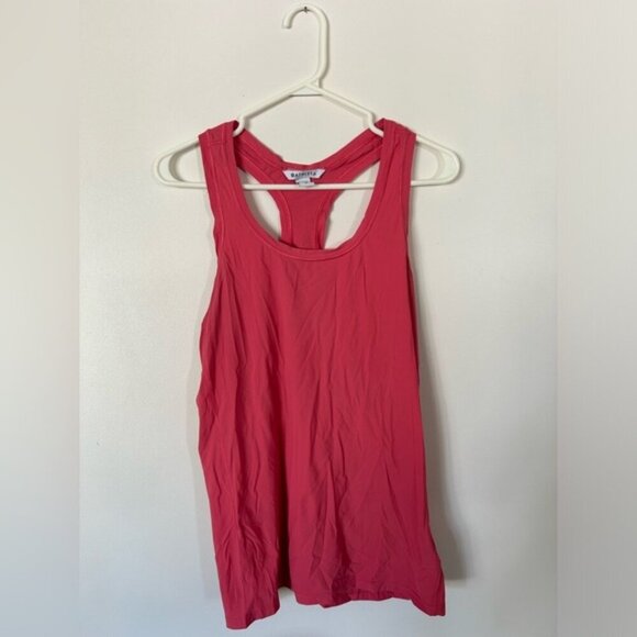 NWOT Athleta Pink Tank Top Size Medium - Picture 1 of 7